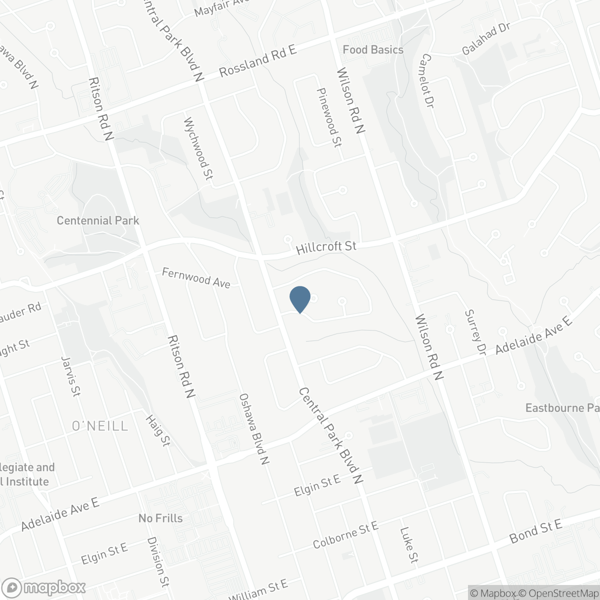 394 AMSTEL COURT, Oshawa, Ontario L1G 2J8